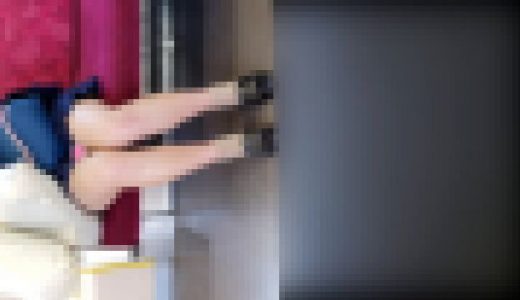 無防備な下半身