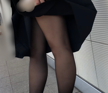 【貴重】黒ストcaさん⑤