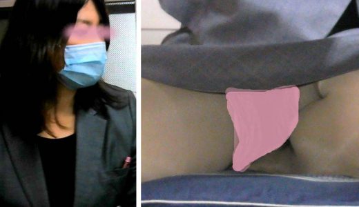 『４K』☆恥じらいもなく脚を広げモロ見せ・・☆【机の下の真実】～生保レディー2人組～座敷編「特典」