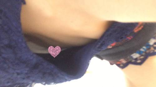 【HD】胸チラ動画 730番台8人分 Bチラあり