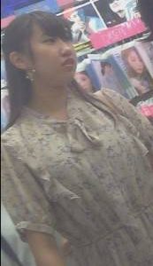 ショッピング逆さ