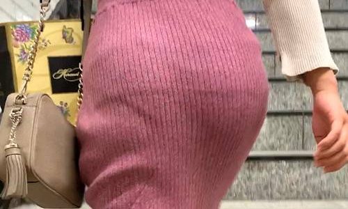 【フルバックパンテーライン】エロいモッチリパンティーラインを強調する清楚敬女の肉尻を犯す！【464】