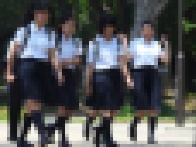 制服姿の女のコを撮影しました！！４１