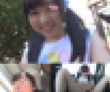 【美少女×都会露出】可愛すぎる美少女がフェラ露出青姦　都会で破廉恥淫らな危険行為　露出ドライブ車中で露出