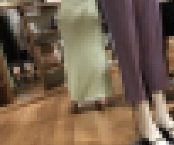 【Tバック】透け透けワンピース