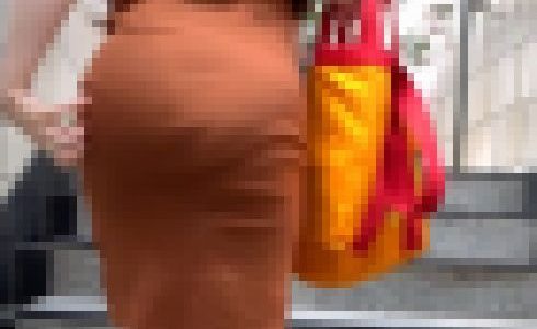 【2名・むっちりお尻の着衣尻】