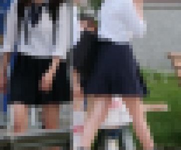 ２０２０ 美人制服女子 美人,ヒップセット