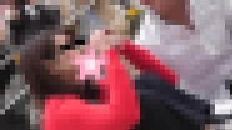 【フルHD】眼前に迫るパンストつま先！パンスト足裏！　117