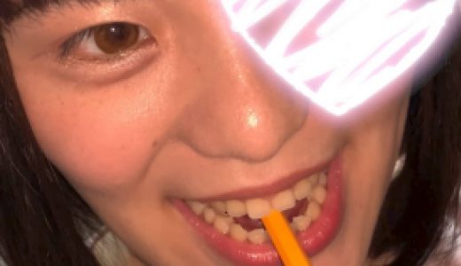 【個人撮影】ハスキーボイスな長ベロ娘の歯観察＆鉛筆かじり強度チェック　はるみ【Y-181】