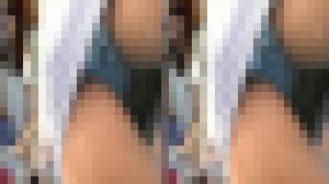 【3D】この女の逆さ撮りで暴発しちゃいました056