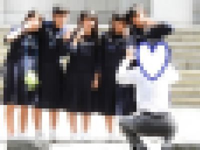 制服姿の女のコを撮影しました！！５９