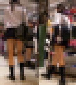 ミニスカ女子11