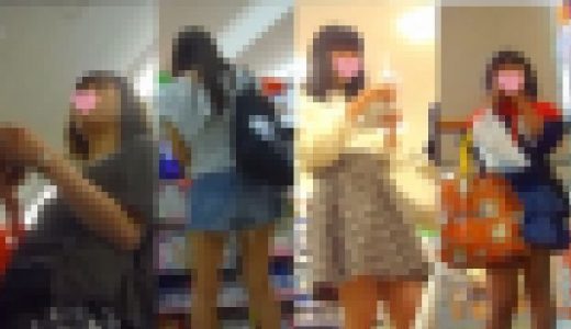 [FHD]フェチに捧ぐシリーズ３【はみパン】