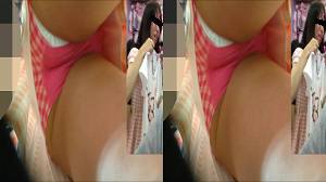 【3D】この女の逆さ撮りで暴発しちゃいました057