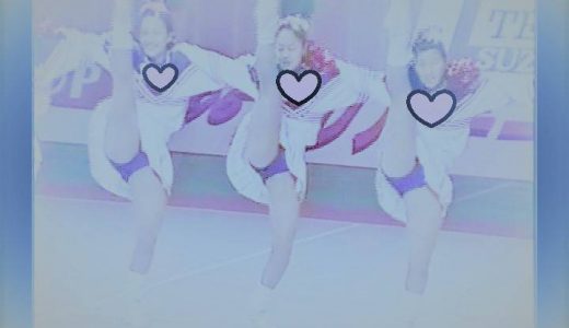 チア．バトン　チームダンス №961