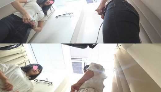 ☆高画質☆　試着室の実態2