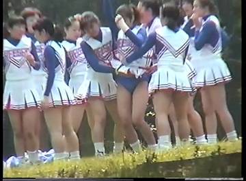 チア スタンツ練習 都会系学院