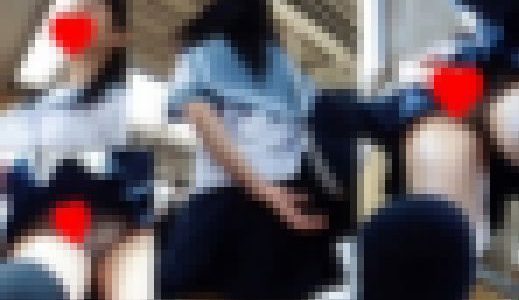 電車内で前からも後ろからもPが丸見え現役女子学生密着パンチラ動画(フルHD)