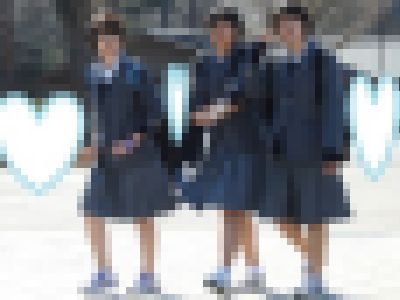 制服姿の女のコを撮影しました！！７３