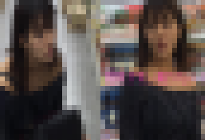 【服の上からもしっかり分かる巨乳盗撮】肩を出した巨乳とルックスが比例している美女を盗撮！濃い赤色パンティーも粘着盗撮！！！！！！