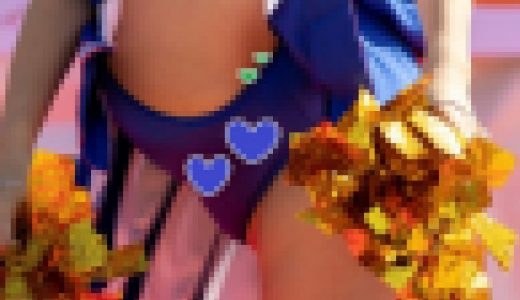 【写真高画質】チア２５　有名青アンスコ超本格派！part.5【Kの者】