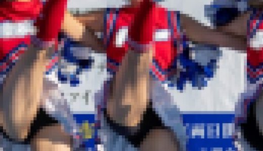 【写真高画質】チア２７　【悲報】黒スパッツだと思ったがよく見たらはみパンしていた件Part.1 Kの者