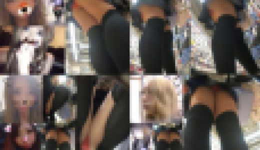 デートTHEパンツ　cho→ビッチギャルのパンチラ