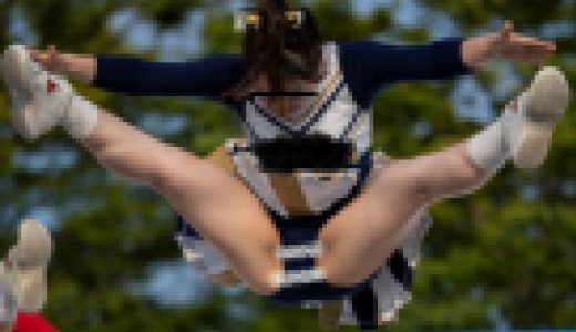 【写真高画質】チア２８　３つの県の３つのチームから集まったベテランたちによる競技チアPart.2【連合チーム】