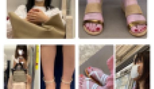 3名の美人お姉さんのエロ過ぎる足指1