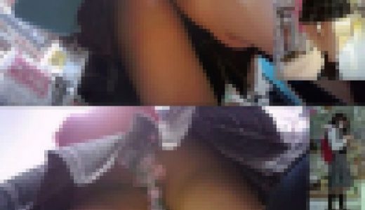 【Upskirting Girls5】 制服k6名＆私服c4名