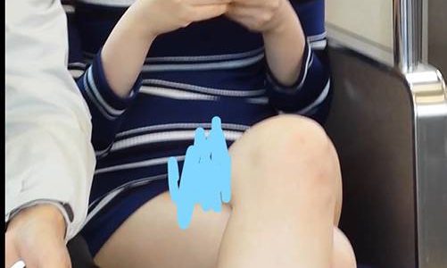 観光客　対面撮り