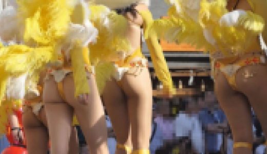 サンバカーニバル2018NO-2 学生サンバガール② ultra高画質ver