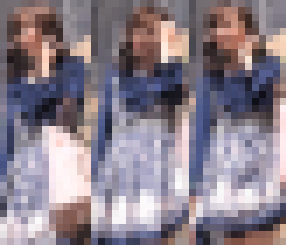 【路上盗撮】路上にいた、ゆるふわ美女に密着盗撮！紫と水色のパンティを履いちゃってました！！！！！！！