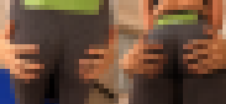 【フルHD高画質】食い込みグレーレギンス尻揉みしだき！！