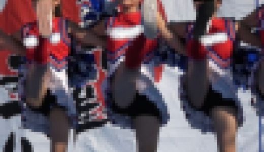 【4K高画質動画】チア３５　【悲報】黒スパッツだと思ったがよく見たらはみパンしていた件Part.3 Kの者