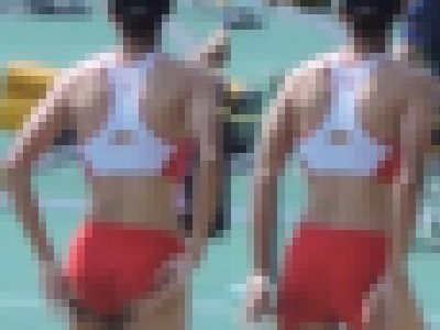 日本学生陸上競技選手権大会女子走幅跳【スローモーション動画】スポーツ編 3104～3106と3114～3117セット販売