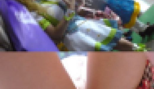 【FHD】コスプレイヤーの逆さ０１