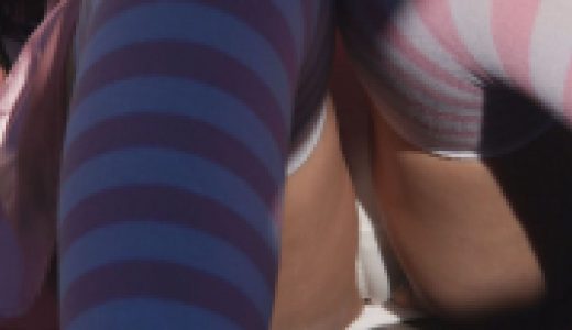 超高画質FHD動画 ローアングル上等！接写OK！おかずにされまくっているパンモロレイヤー特集NO-1