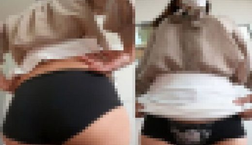 【ワンコイン人妻パンチラ】突然インターホン鳴らして飛び込み営業掛けてきた保険おばさん