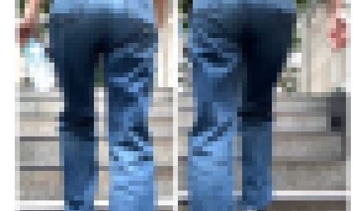 【スキニー美尻エロデニム！！】超エロい美尻で即イキ！スレンダー神ボディでニュルッと肉棒を挿入する！弾力エロ肉尻！【503】