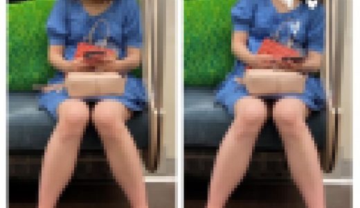 美人お姉さんの対面エロ過ぎる生足美脚226