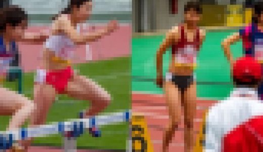 陸上競技写真集(ブルマ)No.301