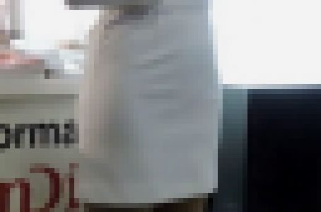 上下白のコンパニオン顔アップと全身を撮り続けましたCP+2015【動画】イベント編 1017