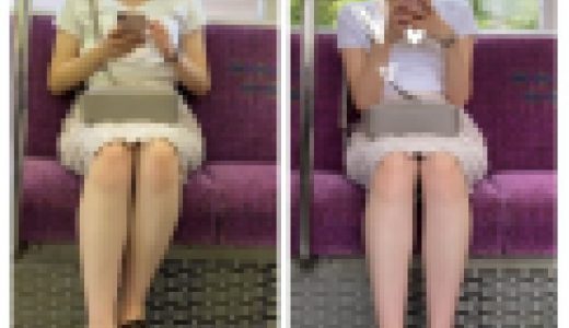 美人お姉さんの対面エロ過ぎる生足美脚230