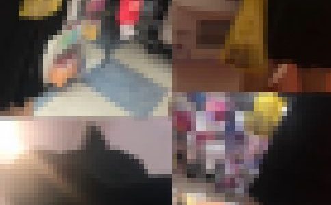 【スマホのみで逆さ撮り3】 サテンパンツ 私服○K 生足 【素人盗撮】