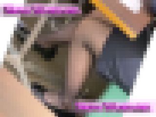 魅惑のCAさん67☆黒ストッキングをじっくり堪能！お食事中を隣から観察大興奮^ ^