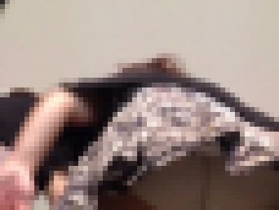 サカキタ第二話　パンスト逆さ3人　立ち読みちゃんと階段ちゃん盗撮シチュエーション