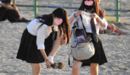 ★顔出し101枚★【射精印刷専用！！超大画像】仲良しJ二人組～究極のフェチズム004～