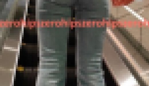 デニムの美尻