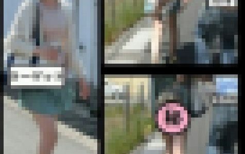 【鬼畜スカートめくり1】～大衆の前で下半身をあらわにされた女の子～